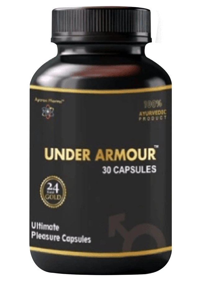 Under Armour Ayurvedic Capsule Product